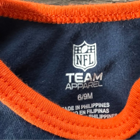 Denver Broncos baby onesie size 6 to 9 months - Picture 2 of 3